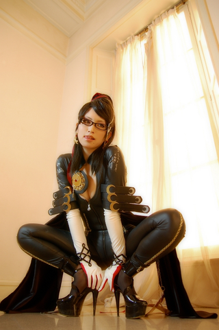Illustration for article titled She's Bayonetta, Brought to Life
